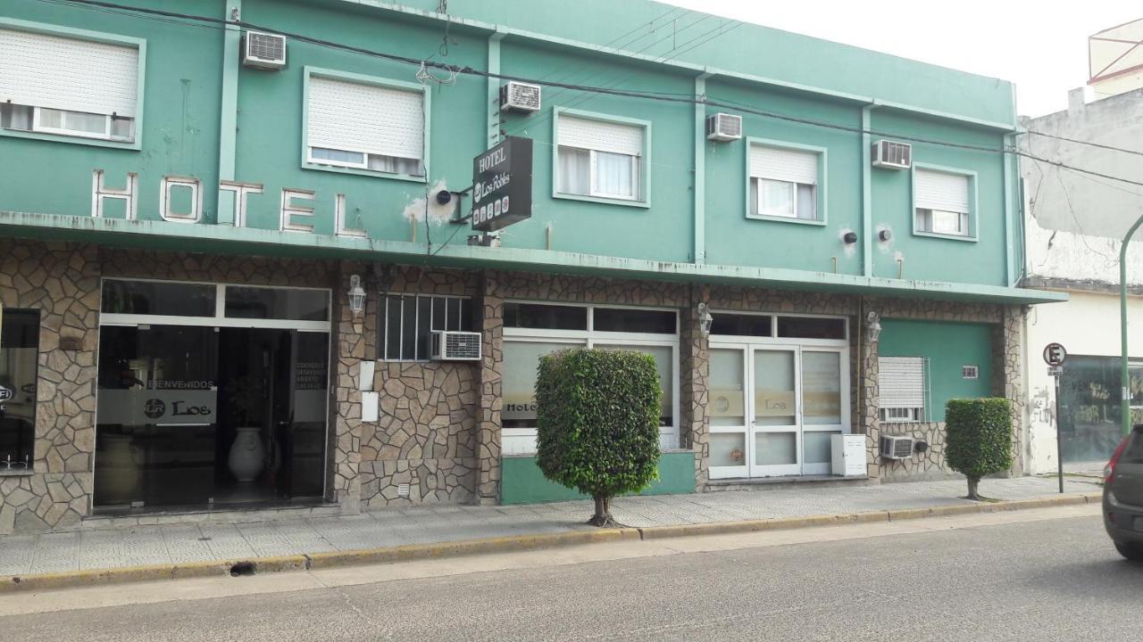 Hotel Los Robles Gualeguaychú Exteriör bild